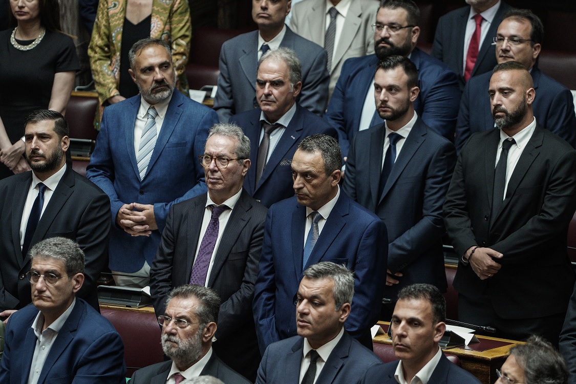 Βουλή: Ομόφωνη εισήγηση για άρση ασυλίας 11 βουλευτών των Σπαρτιατών