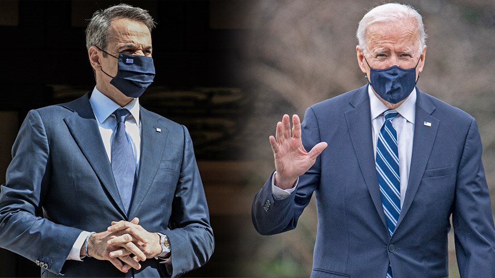 «Φουντώνουν» τα σενάρια για συνάντηση Μητσοτάκη - Μπάιντεν στις Βρυξέλλες 