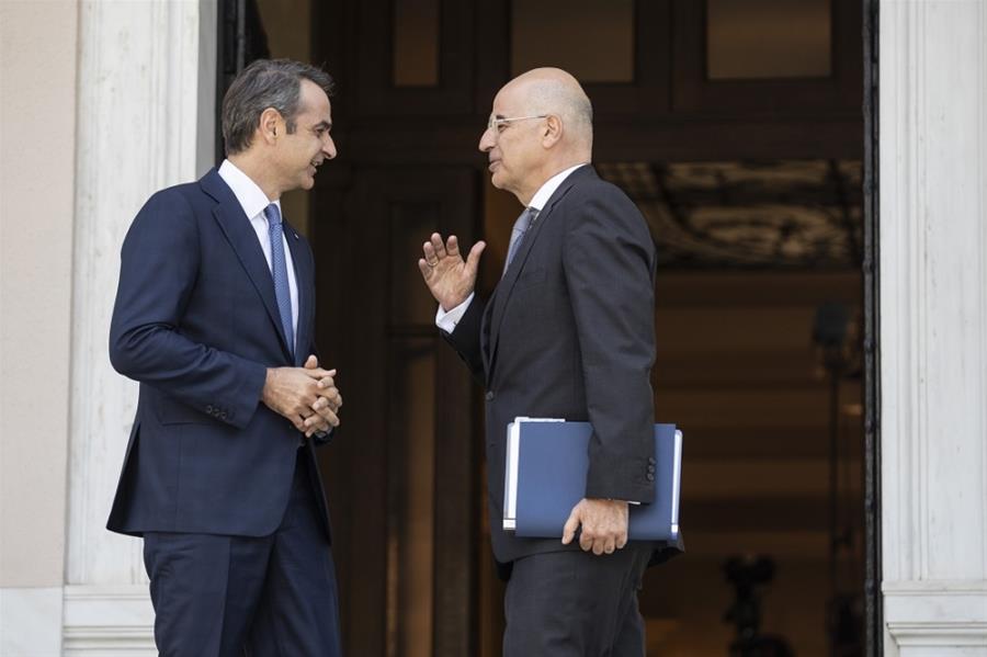 Δένδιας: ''Με την κυβέρνηση Μητσοτάκη, η Ελλάδα μιλά καθαρά και ξάστερα μέσα στην Άγκυρα, μπροστά στους Τούρκους''