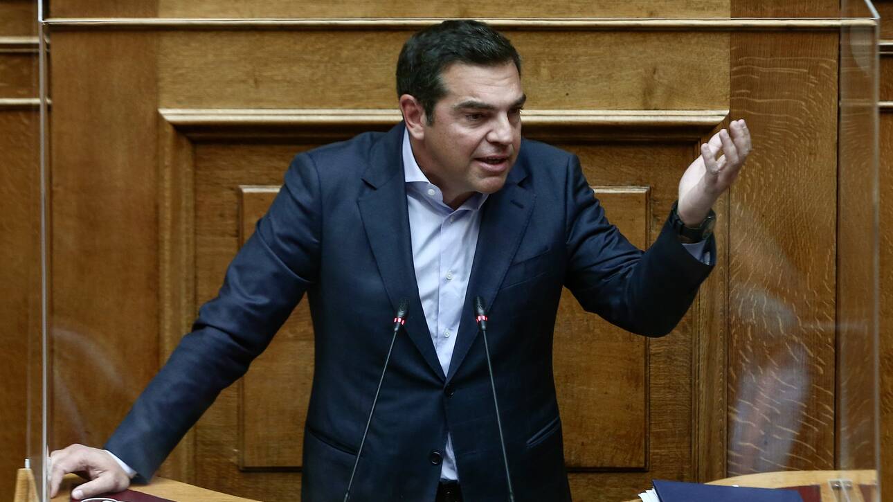Βουλή - Τσίπρας: ''Καταψηφίζουμε την συμφωνία με την Γαλλία - Δεν συναινούμε σε μία λάθος επιλογή''