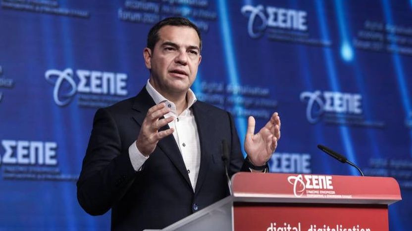 Τσίπρας: ''Μόνη ενδεδειγμένη δημοκρατική λύση οι εκλογές''