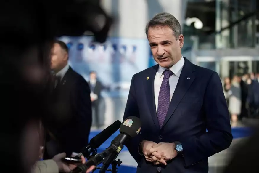Μητσοτάκης στις Βρυξέλλες: ''Να μειώσουμε την εξάρτηση μας από το ρωσικό πετρέλαιο''
