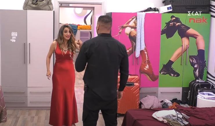 Big Brother - Spoiler: Επικός καυγάς μεταξύ Νάσου και Άννας 