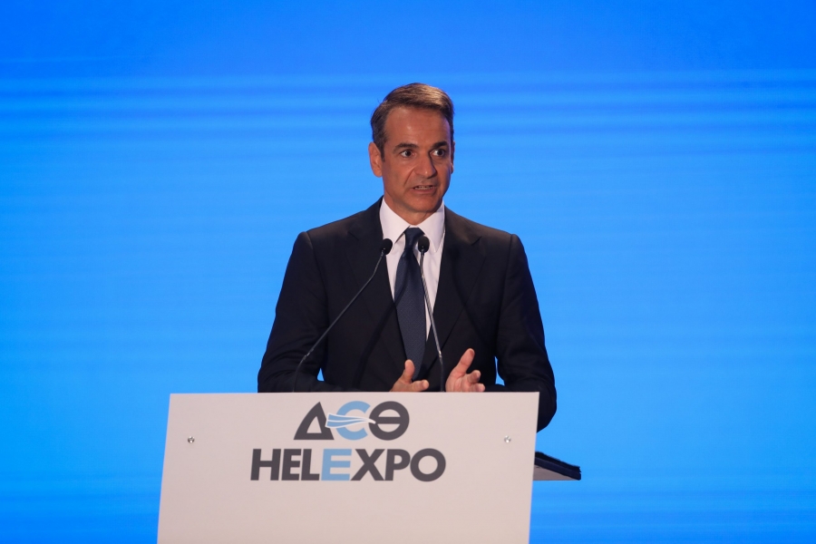 LIVE από την ΔΕΘ: Δείτε την ομιλία του πρωθυπουργού στο «Βελλίδειο»