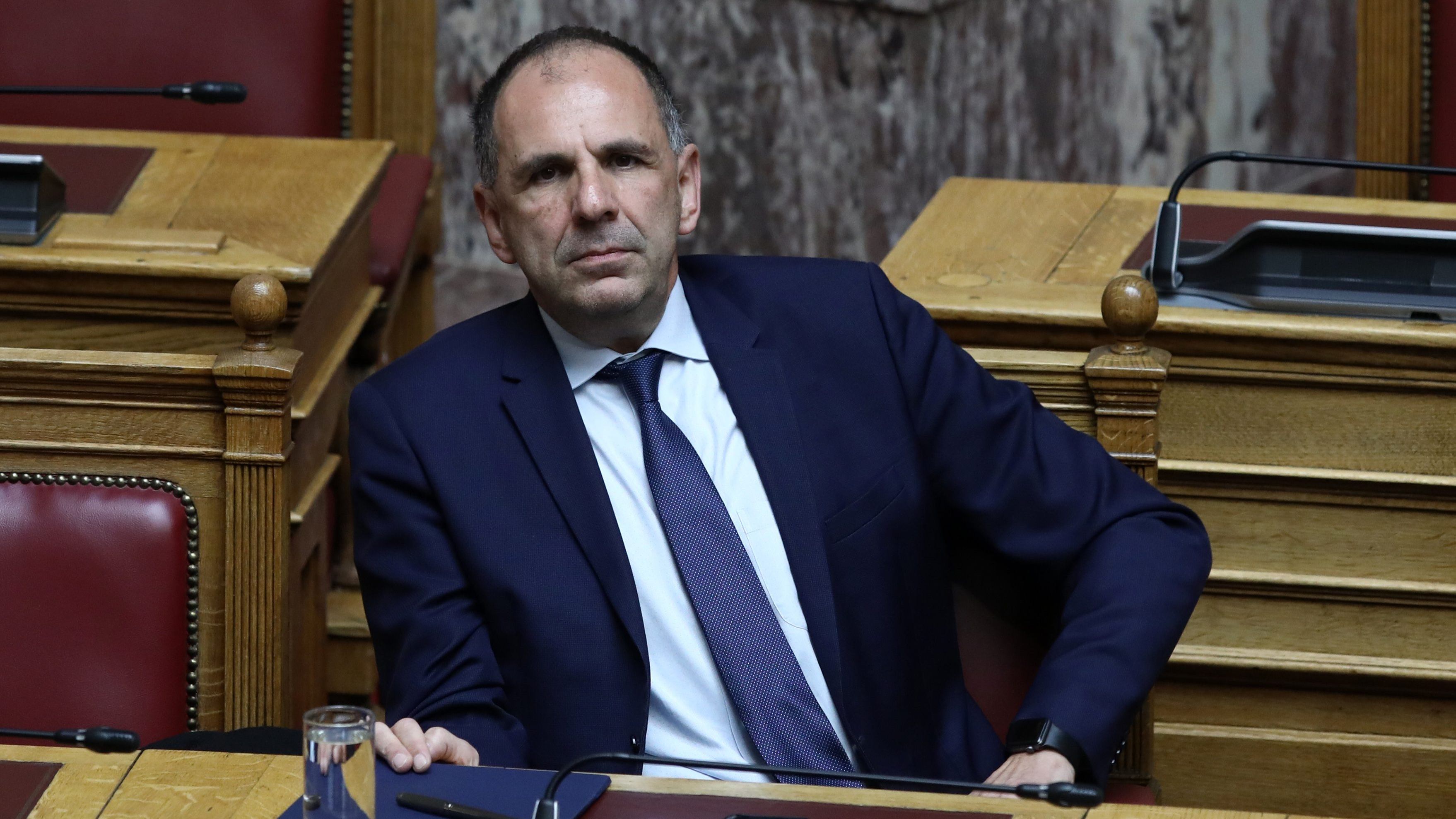Γεραπετρίτης για ελληνοτουρκικά: ''Δεν είμαστε αφελείς''