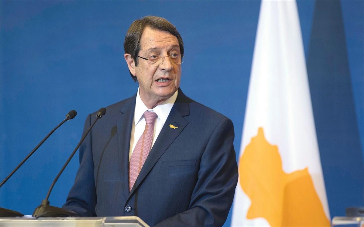 Αναστασιάδης: «Οι τουρκικές αξιώσεις αγνοούν το Διεθνές Δίκαιο»