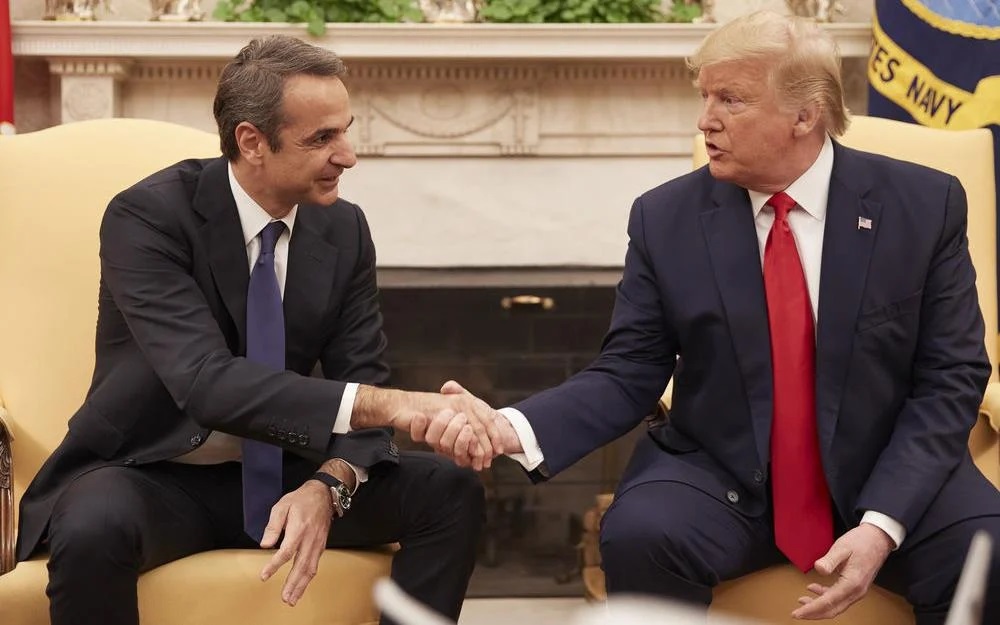 "Πίεση" από τον Λευκό Οίκο στην Αθήνα για βοήθεια στο Κίεβο 