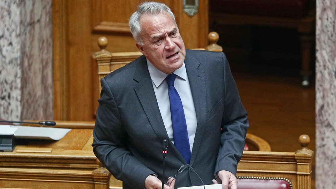 Βουλή: Μετωπική σύγκρουση Βορίδη - Τσίπρα για το κόμμα Κασιδιάρη 
