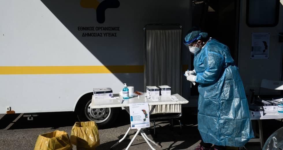 ΕΟΔΥ: Δείτε τα σημεία στα οποία διεξάγονται σήμερα δωρεάν rapid test (08/08)