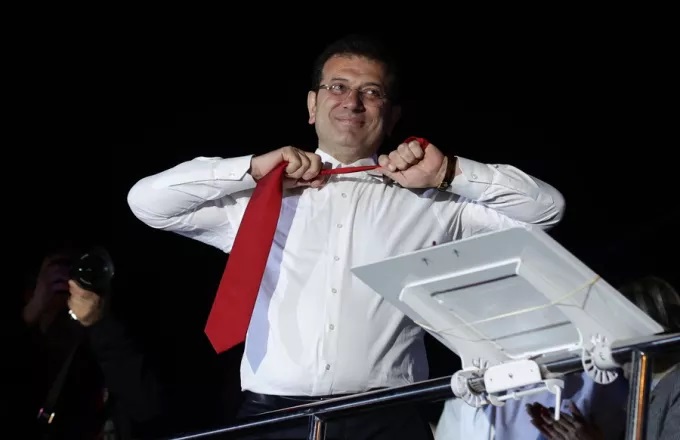 Πολιτικός σεισμός στην Τουρκία μετά τον θρίαμβο του Ιμάμογλου στην Πόλη 