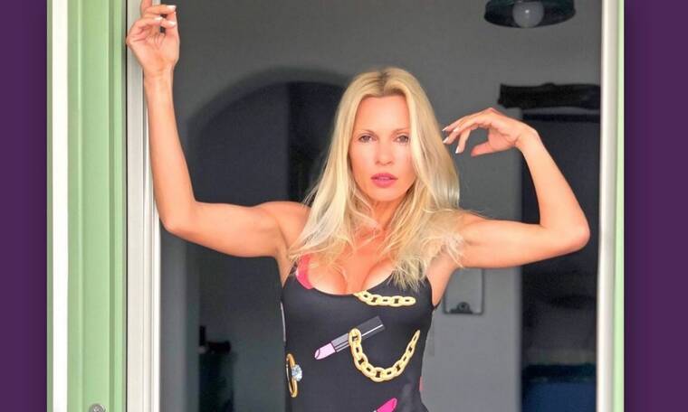 Ασημίνα Ιγγλέζου: Το ολόκοφτο bikini της προκάλεσε εγκεφαλικά (pic)