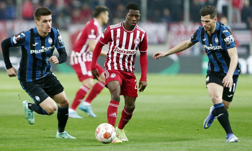 Europa League: Έσβησε το όνειρο πρόκρισης του Ολυμπιακού - Θρίαμβος με 0-3 για την Αταλάντα